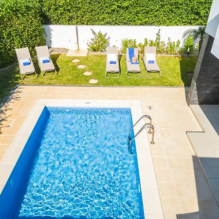 Novochoro - Small Garden By Dreamvillasalbufeira 阿尔布费拉