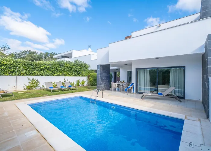 Novochoro - Small Garden By Dreamvillasalbufeira 阿尔布费拉