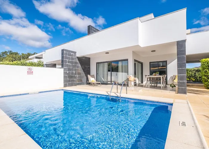 Novochoro - Small Garden By Dreamvillasalbufeira 阿尔布费拉