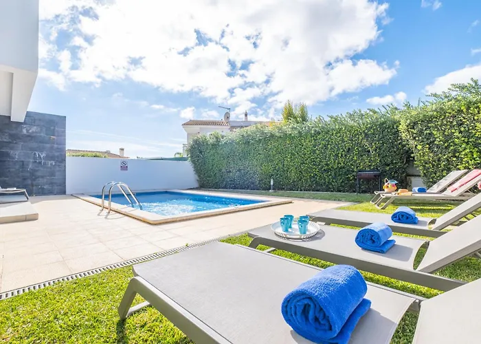 Novochoro - Small Garden By Dreamvillasalbufeira * 阿尔布费拉