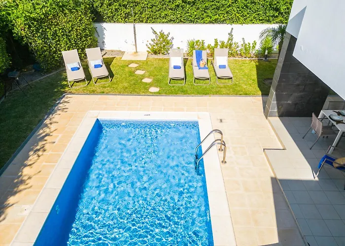 Novochoro - Small Garden By Dreamvillasalbufeira 阿尔布费拉